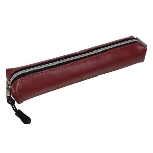 Piórnik saszetka Narcissus Mini Leather Brąz